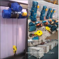 CD1 type steel wire rope electric hoist